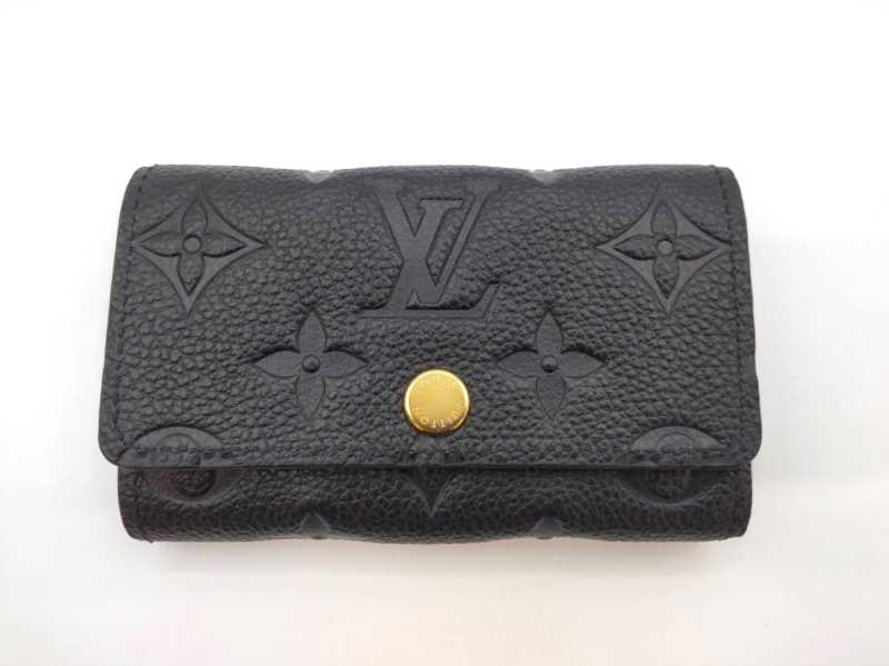 ルイヴィトン買取 ミュルティクレ6 M64421 アンプラント ノワール キーケース RFID